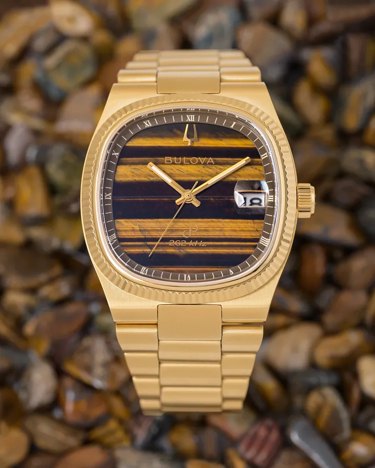 Brown Dial Stainless Steel Bracelet Super Seville 97B230 | Bulova Brown Dial Stainless Steel Bracelet Super Seville 97B230 | Bulova